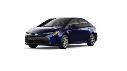 2027 Toyota Corolla LE Sedan