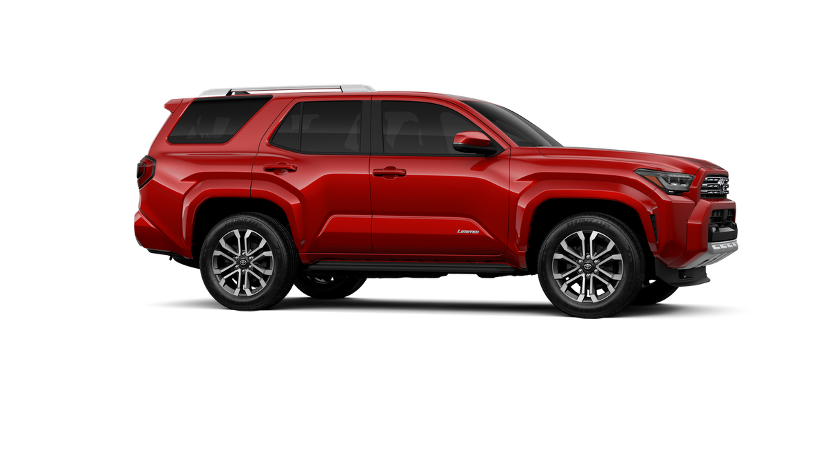 2026 Toyota 4Runner Limited - Photo 39