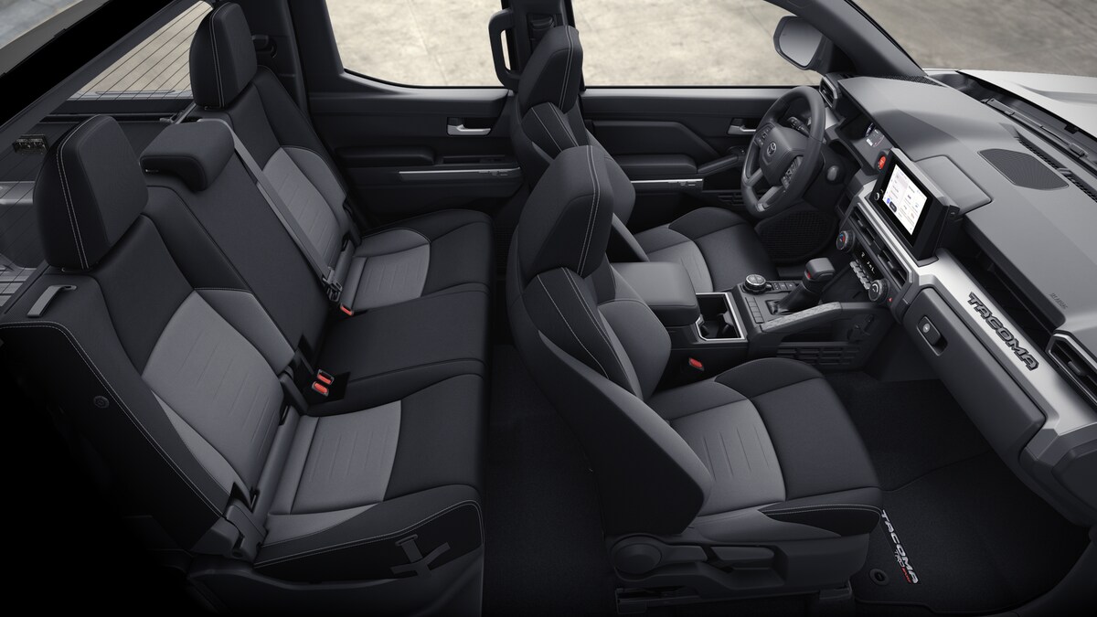 2025 Toyota Tacoma TRD Sport 4x4 Double Cab photo 4