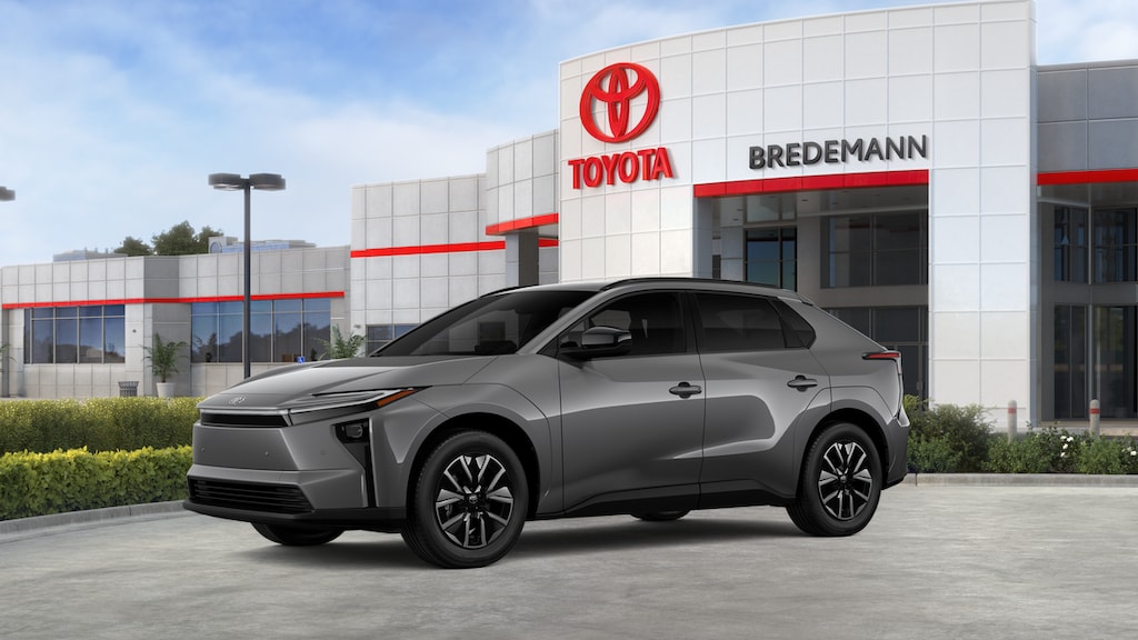 New 2026 Toyota BZ XLE XLE FWD PLUS