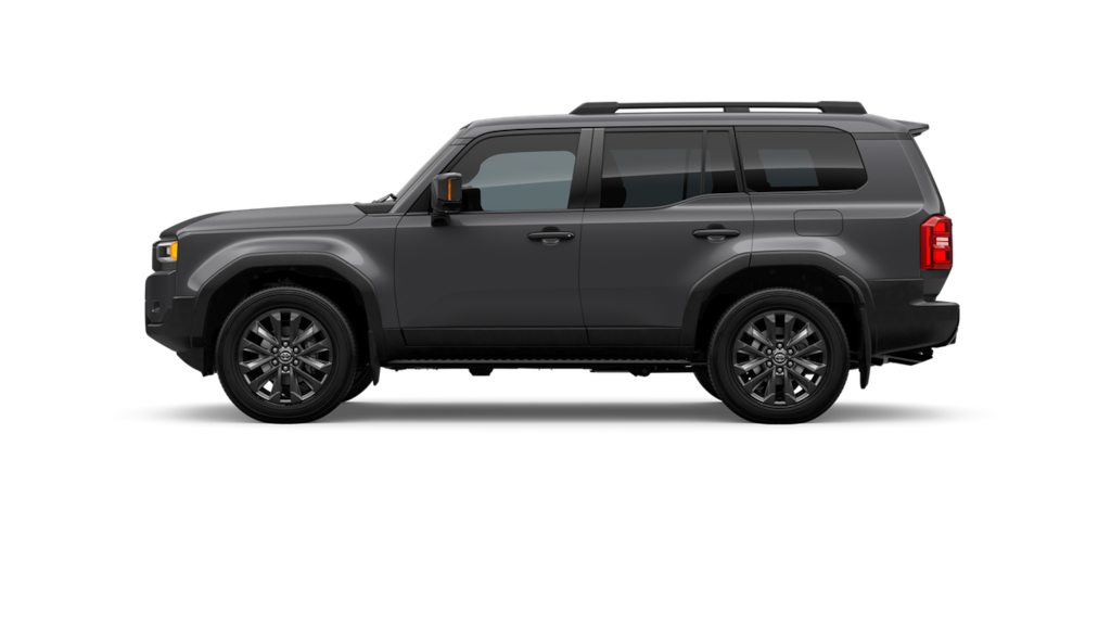 New 2027 Toyota Land Cruiser Land Cruiser SUV