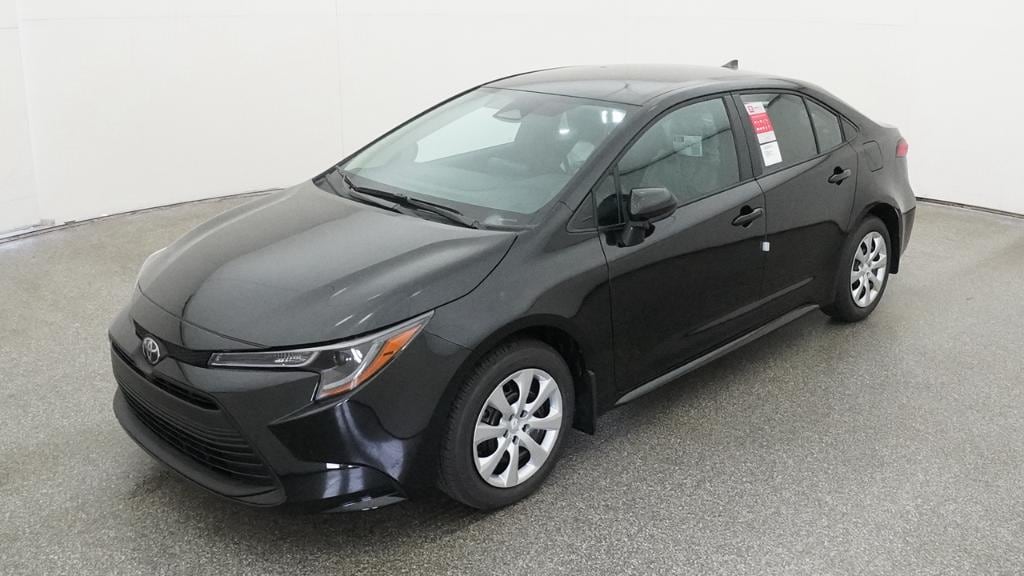 New 2026 Toyota Corolla LE Sedan