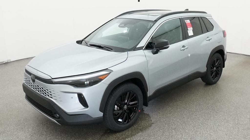 2026 Toyota Corolla Cross Hybrid SUV 