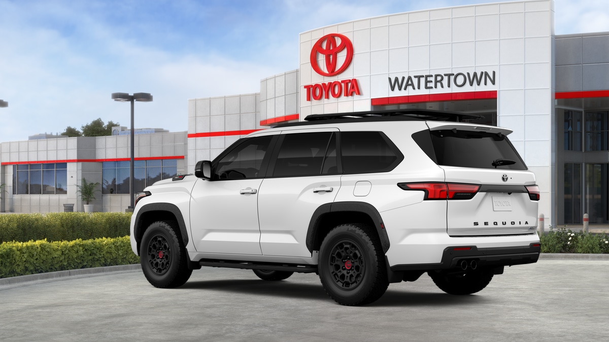 2026 Toyota Sequoia TRD Pro - Photo 6