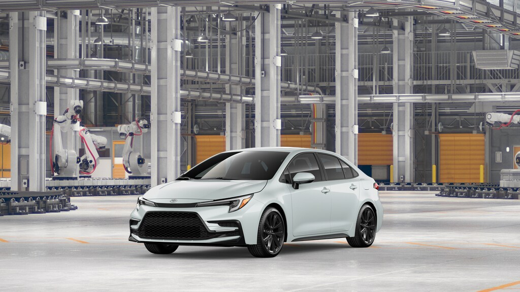 New 2027 Toyota Corolla Hybrid SE SE SEDAN