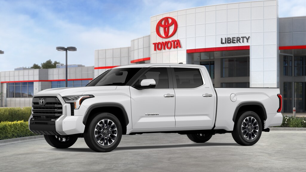 New 2026 Toyota Tundra Limited LIMITED CREWMAX 6.5