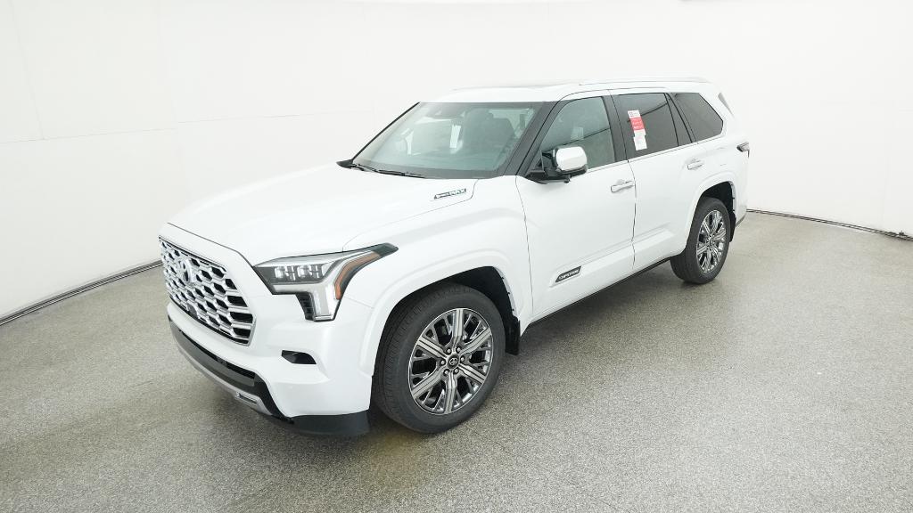2026 Toyota Sequoia Capstone's photo