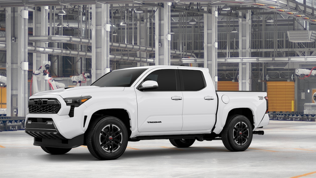 New 2026 Toyota Tacoma TRD Sport 4X4 DOUBLE CAB