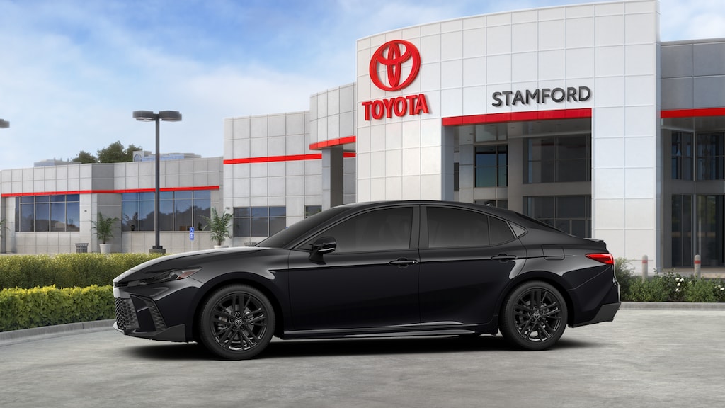New 2026 Toyota Camry SE Sedan