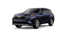 2026 Toyota Highlander Hybrid Platinum SUV