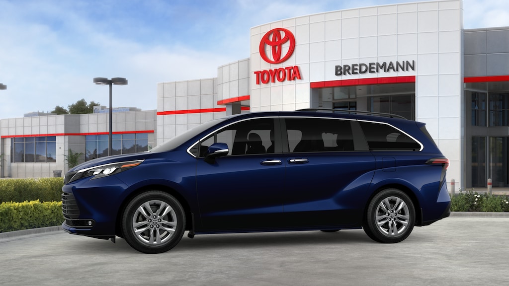 New 2026 Toyota Sienna XLE 7 PASSENGER