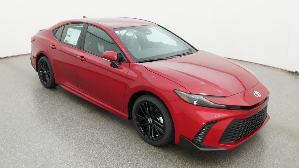 New 2026 Toyota Camry SE Sedan