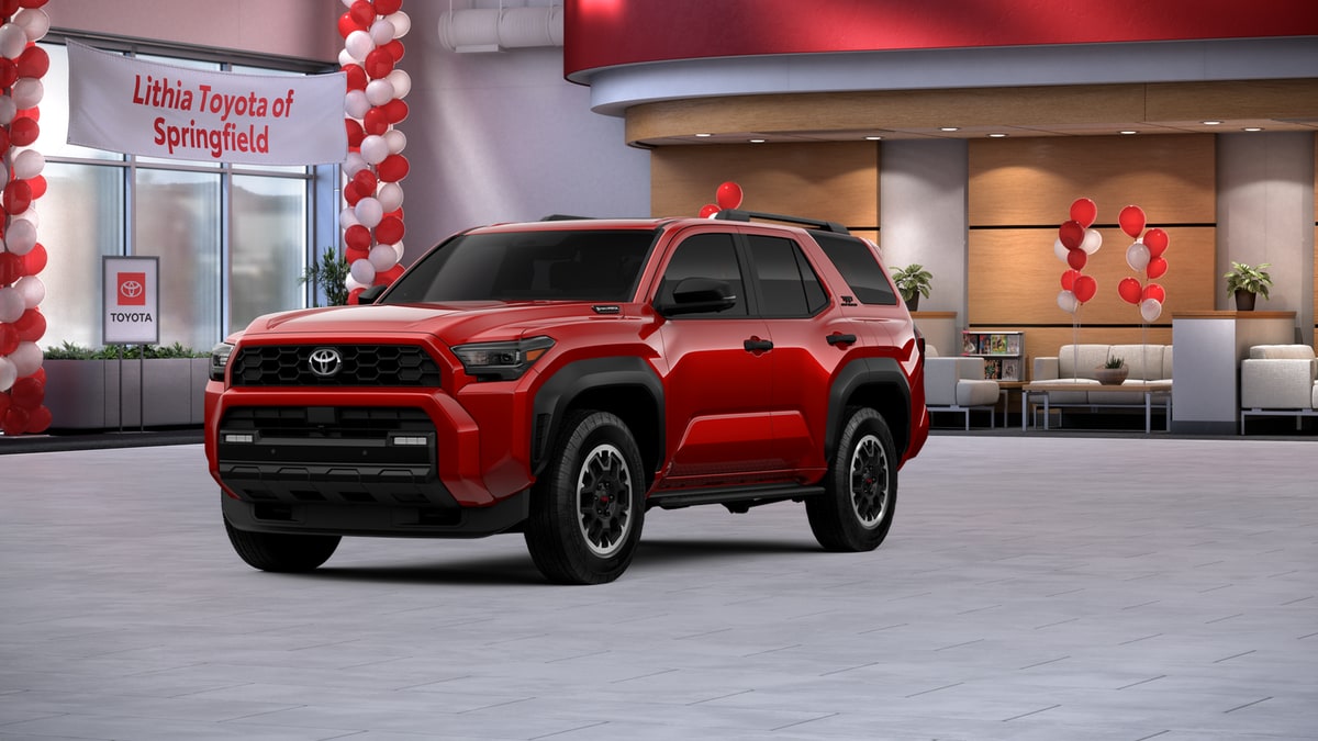 2026 Toyota 4Runner TRD Off-Road Premium's photo