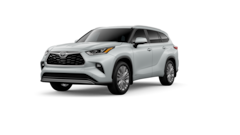 2026 Toyota Highlander Hybrid Platinum SUV