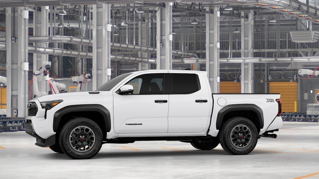 2025 Toyota Tacoma TRD Off-Road photo 4