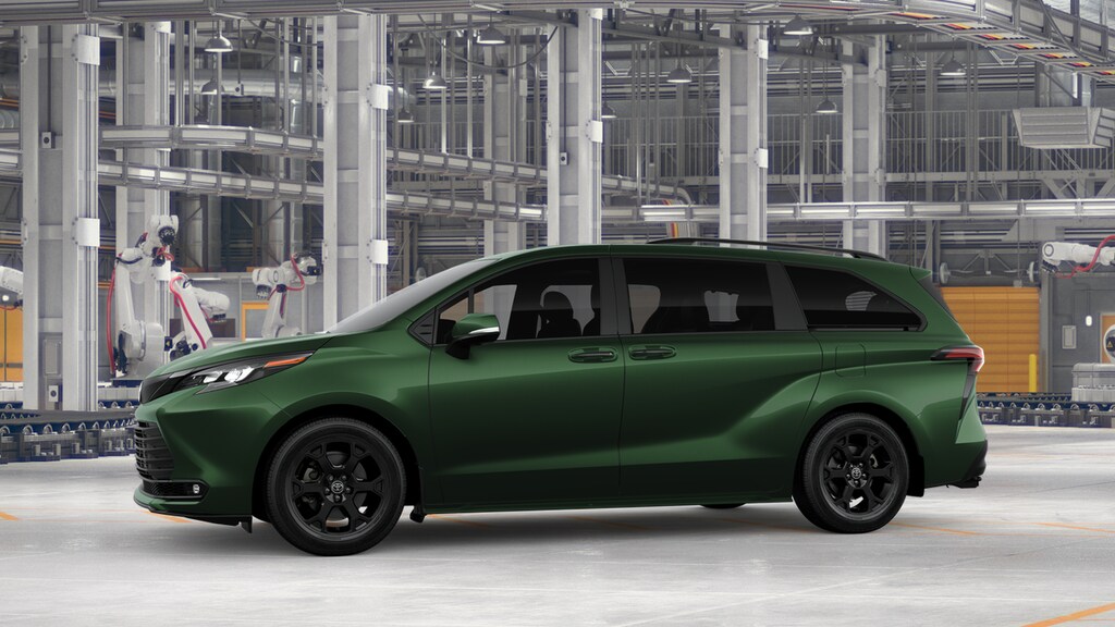 New 2026 Toyota Sienna Woodland Edition WOODLAND EDITION