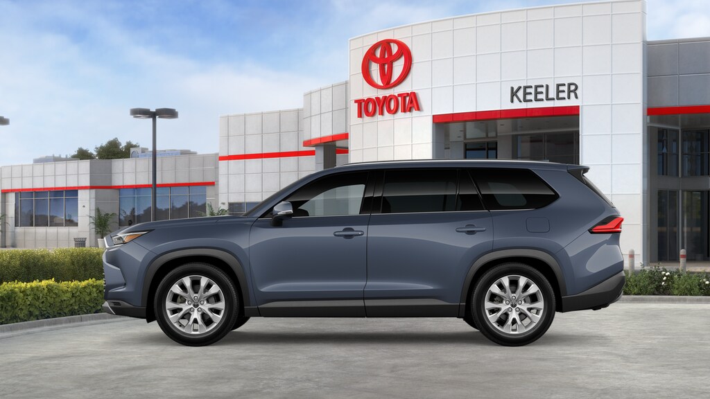 New 2026 Toyota Grand Highlander Hybrid Limited SUV