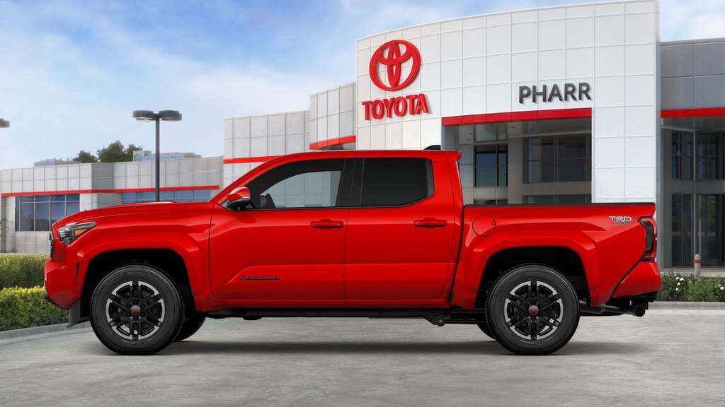 New 2026 Toyota Tacoma TRD Sport Truck