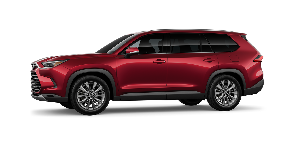2026 Toyota Grand Highlander Platinum photo 2