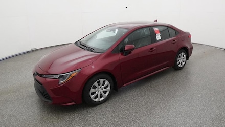 2026 Toyota Corolla LE Sedan