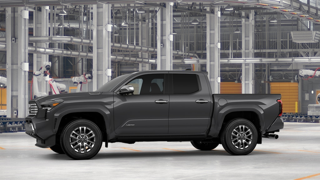 New 2025 Toyota Tacoma i-FORCE MAX Limited i-FORCE MAX Truck Double Cab