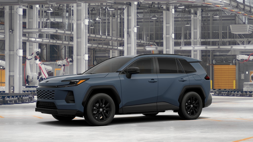 New 2026 Toyota RAV4 SE SUV