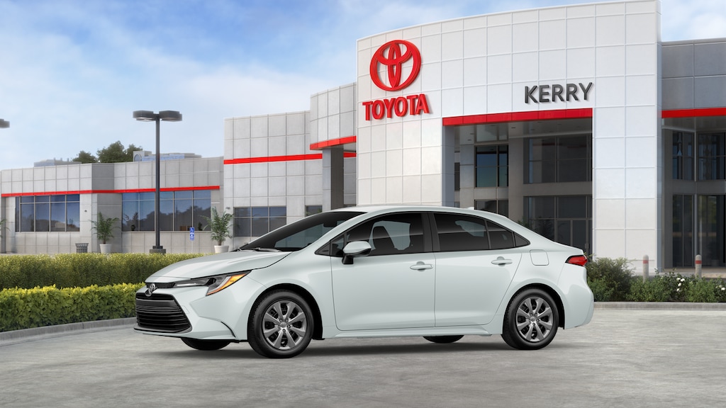 New 2026 Toyota Corolla LE Sedan