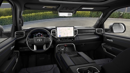 New 2025 Toyota Tundra i-FORCE MAX Platinum PLATINUM CREWMAX 5.5 for Sale or Lease in Englewood Cliffs, NJ