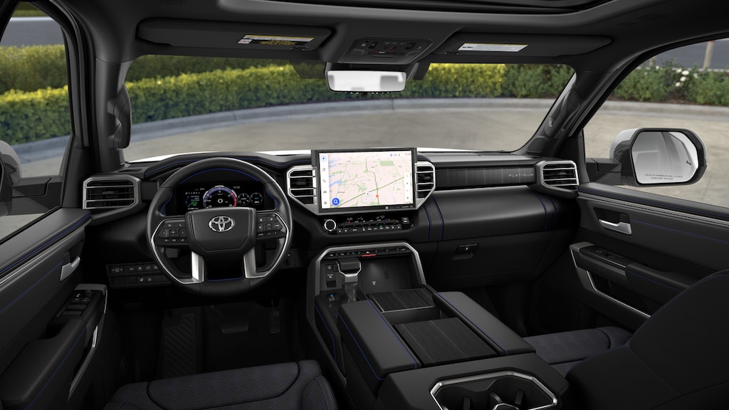 New 2025 Toyota Tundra i-FORCE MAX Platinum PLATINUM CREWMAX 5.5