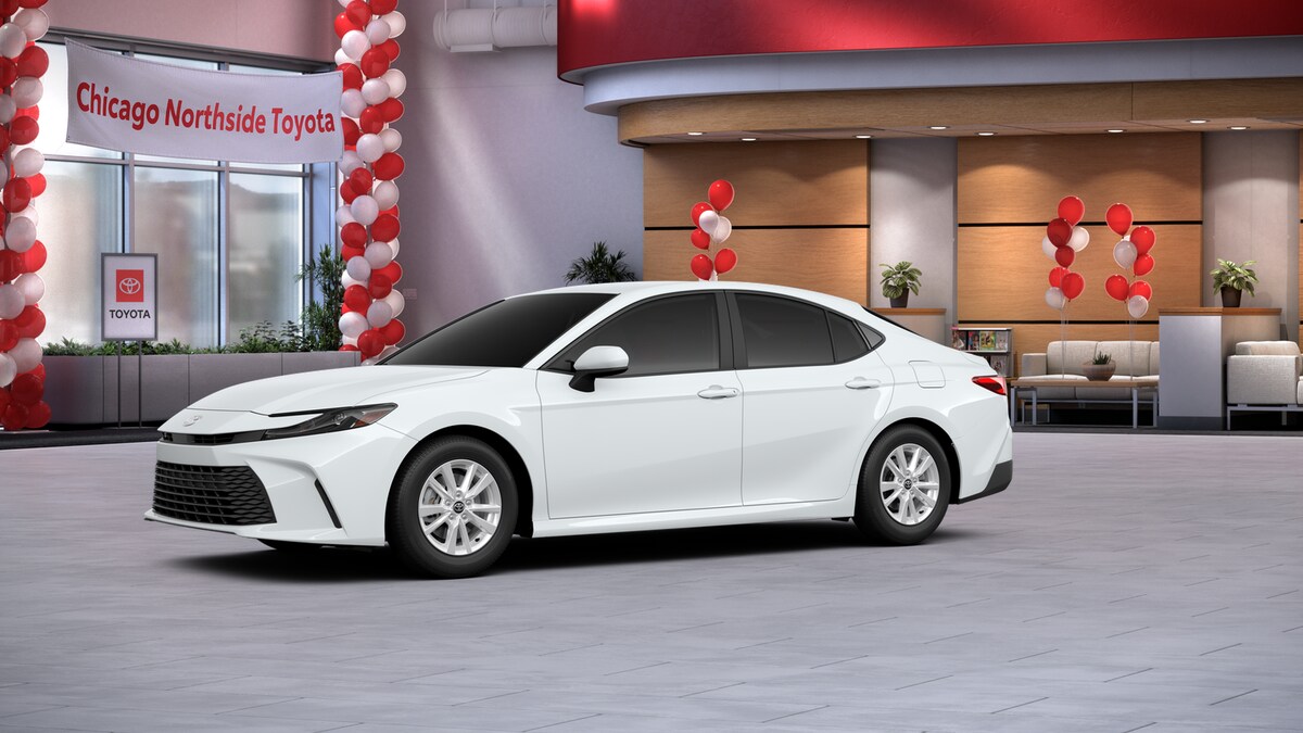2026 Toyota Camry LE photo 2
