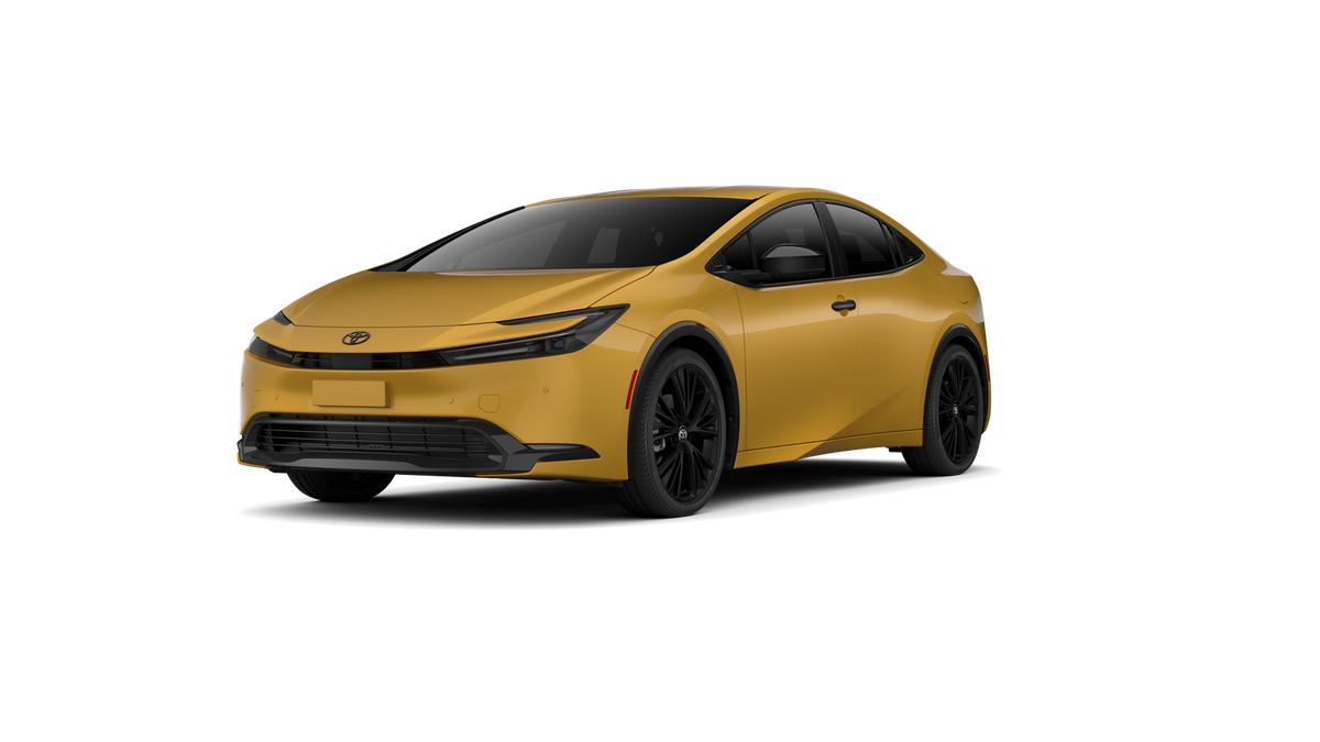 2026 Toyota Prius Hatchback 