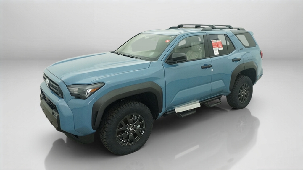 New 2026 Toyota 4Runner SR5 SUV