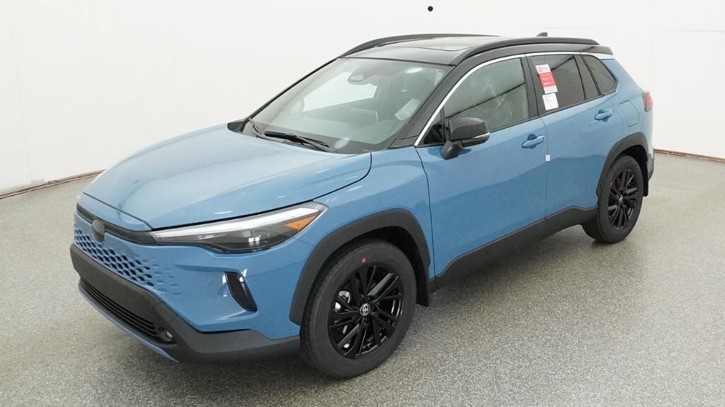 New 2026 Toyota Corolla Cross Hybrid XSE SUV