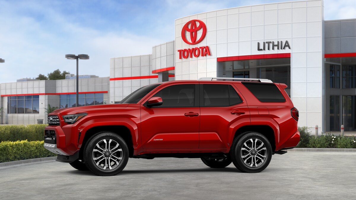 2025 Toyota 4Runner Limited photo 2