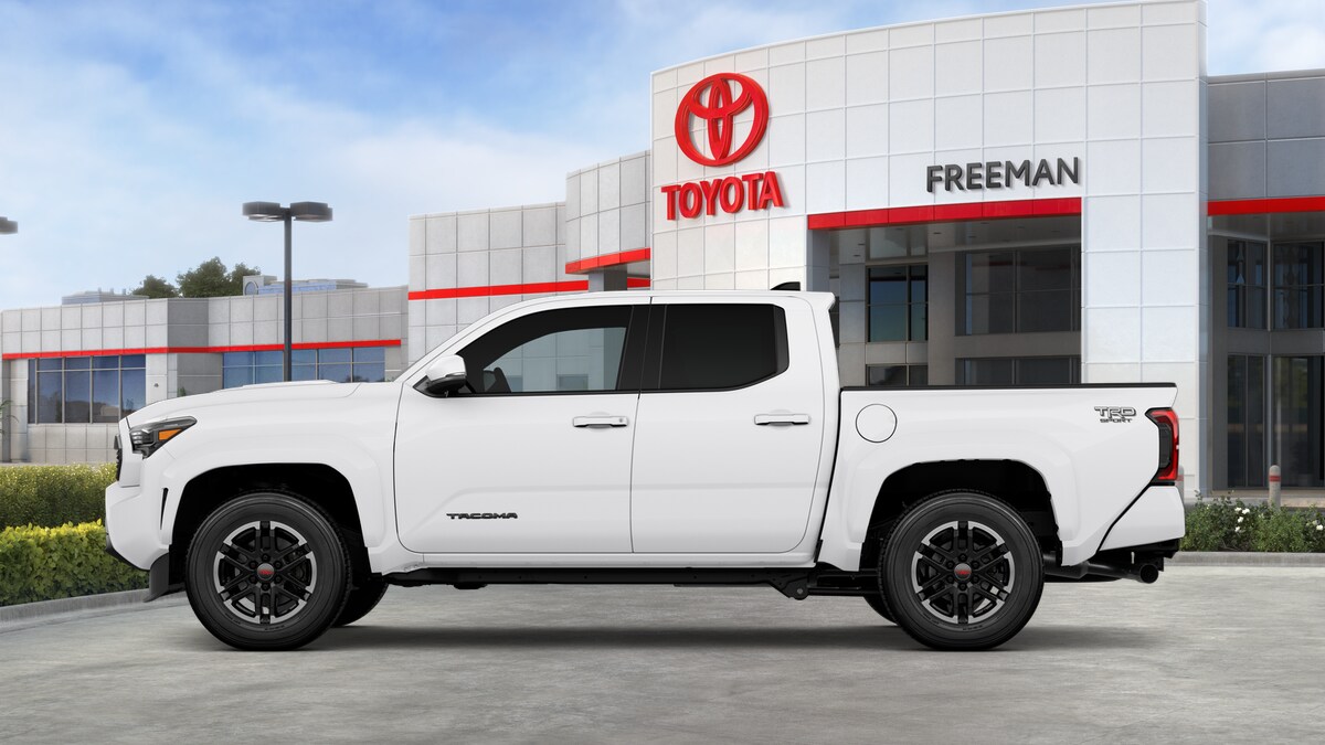 2025 Toyota Tacoma TRD Sport Double Cab photo 4