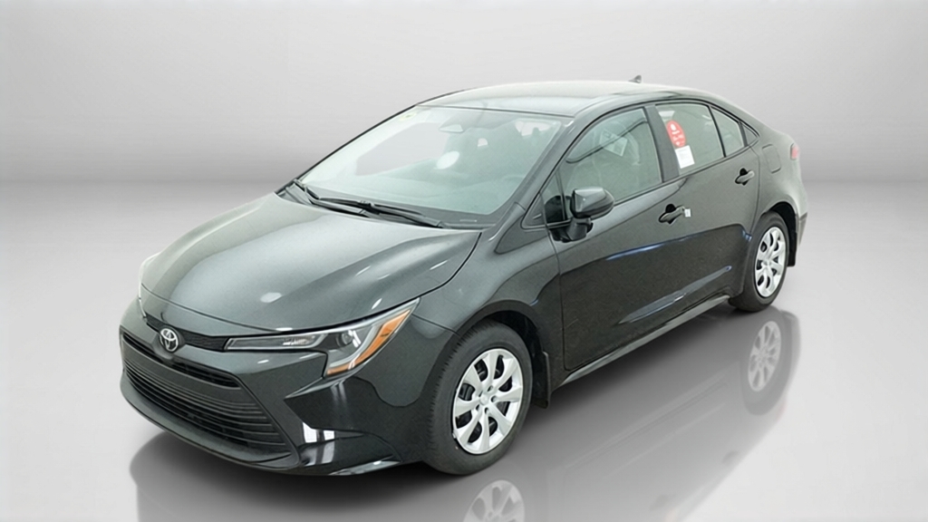 2027 Toyota Corolla LE Sedan
