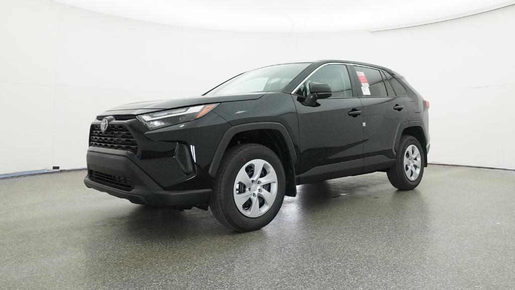 2025 Toyota RAV4 LE photo 3
