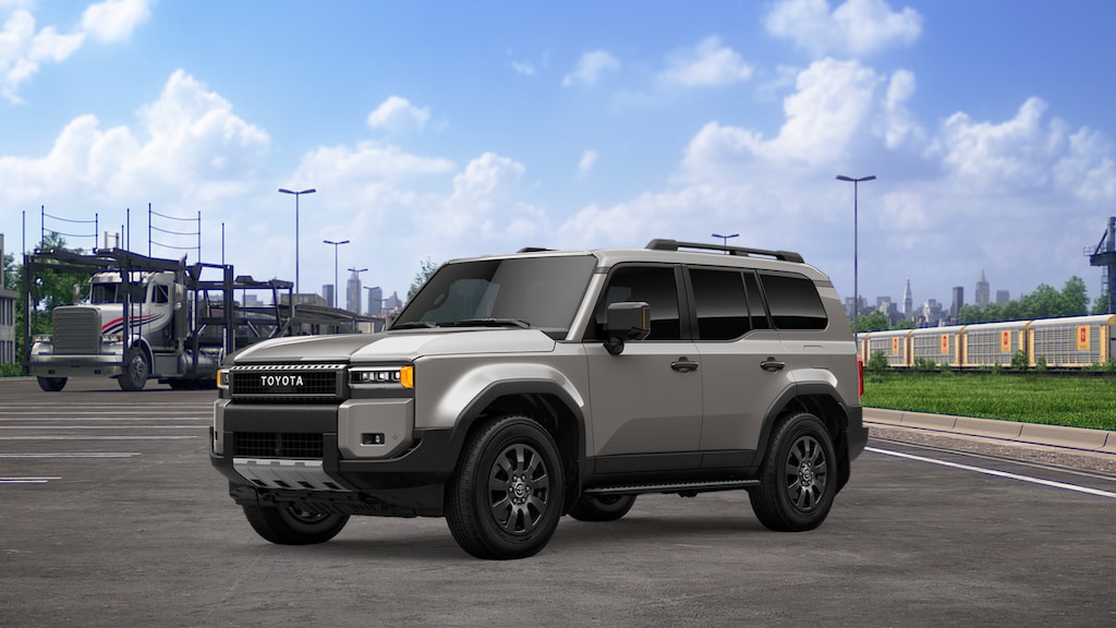 New 2026 Toyota Land Cruiser 4WD WAGON HYBRID