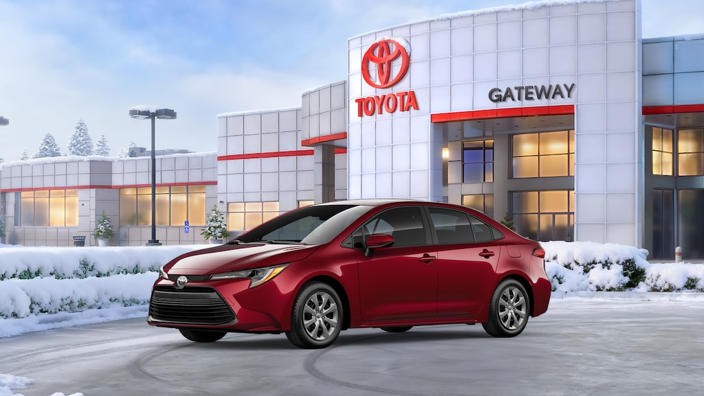 New 2026 Toyota Corolla LE LE