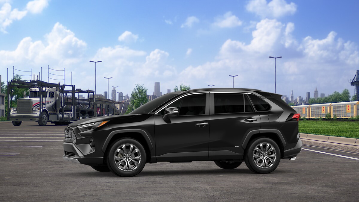 2025 Toyota RAV4 Hybrid Limited photo 3