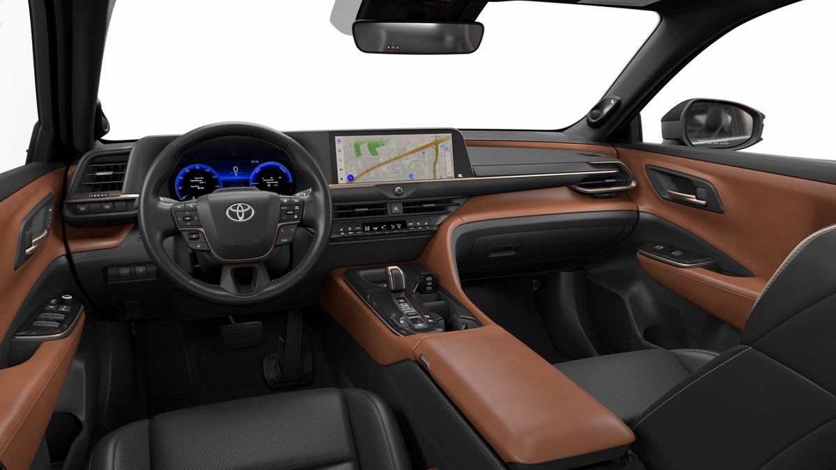 2026 Toyota Crown Limited - Photo 72