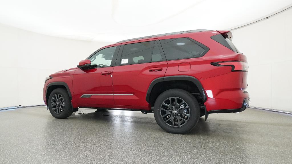 2025 Toyota Sequoia Platinum photo 3