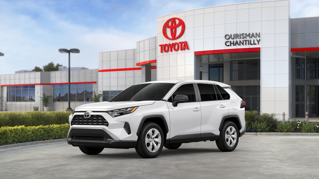 New 2025 Toyota RAV4 LE LE AWD SUV