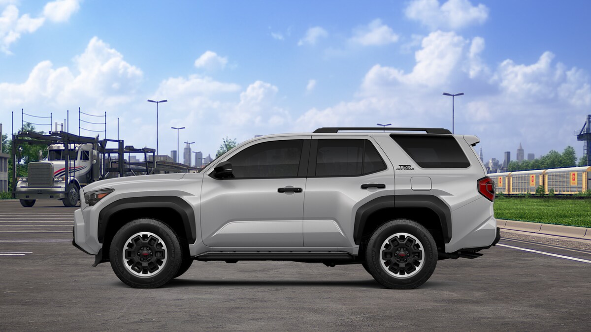2025 Toyota 4Runner TRD Off-Road Premium photo 4
