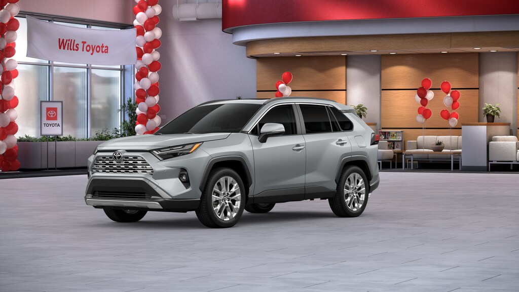 New 2025 Toyota RAV4 Limited SUV