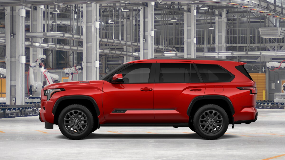 2026 Toyota Sequoia Platinum photo 2