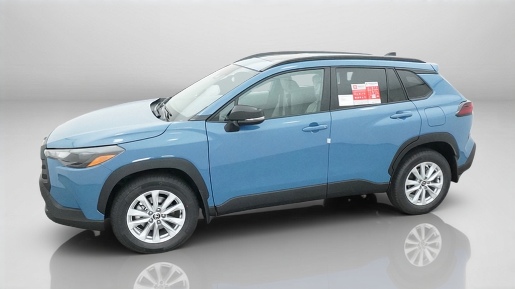 New 2026 Toyota Corolla Cross LE SUV