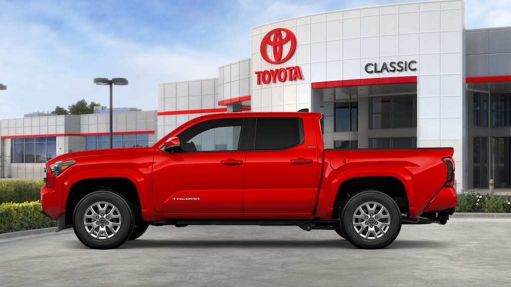 New 2025 Toyota Tacoma SR5 4X2 DOUBLE CAB