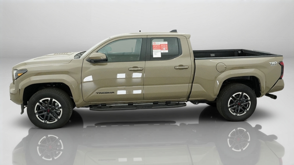New 2026 Toyota Tacoma TRD Sport Truck Double Cab