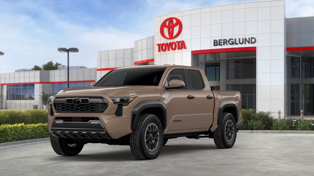 New 2026 Toyota Tacoma TRD Off-Road Truck Double Cab